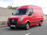 Volkswagen Crafter High Roof Van 2006 года (UK)
